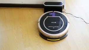 Haier XShuai T370 First Review: Robotic Vacuum Cleaner