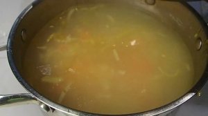 Забытый рецепт из СССР Легкий супчик"Кудрявый"