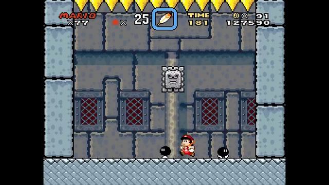 Yoshi's Crack House (No Mustache Mario) • Super Mario World ROM Hack смотреть онлайн