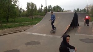 Навчання кататись Тернопіль Mountainboard