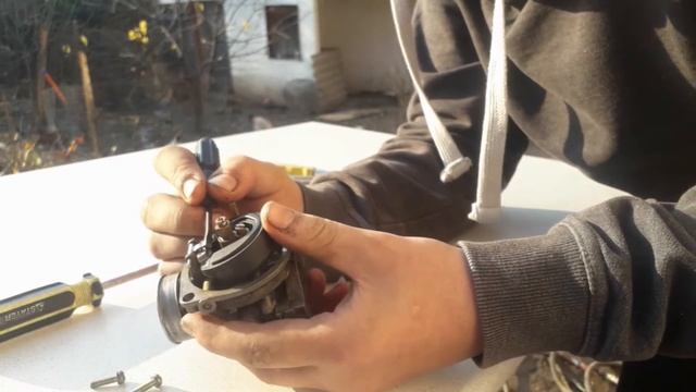 Настройка карбюратора Honda 18,27... подробное описание работы карба смотреть онлайн