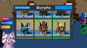 КОТЁНОК СТАЛ ШЛЁПА И НАШЁЛ ВСЕ МОРФЫ В Роблокс Симулятор - Find The Floppa Morphs Roblox