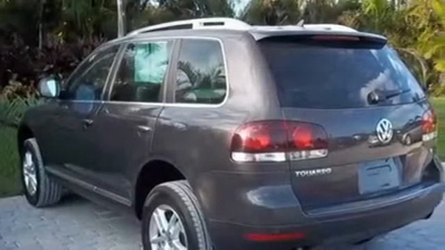 Used 2008 Volkswagen Touareg 2 Miami FL смотреть онлайн