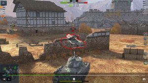 Tanks Blitz. объект 244. Мастер. Карта-Форт.
