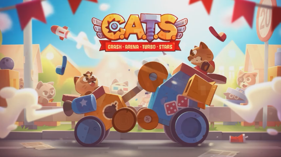 Фоновая музыка - "CATS: Crash Arena Turbo Stars"