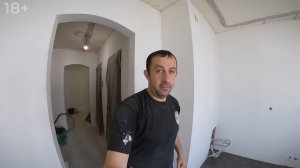 как клеить метровые обои / как правильно клеить виниловые обои