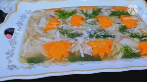 Вместо холодца!Готовимся к НГ