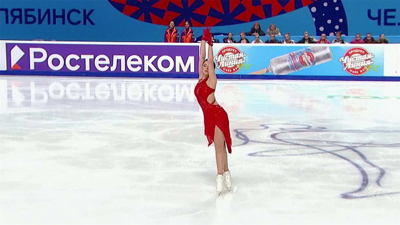 В Челябинске станут известны имена всех чемпионов России по фигурному катанию