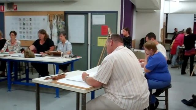 Life Drawing Classes смотреть онлайн