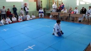 Каратэ фудокан. Кумитэ 8-9 лет. 11.12. 2016г.