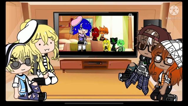 MLB reacts to hanging tree // Goddess Mari AU // смотреть онлайн