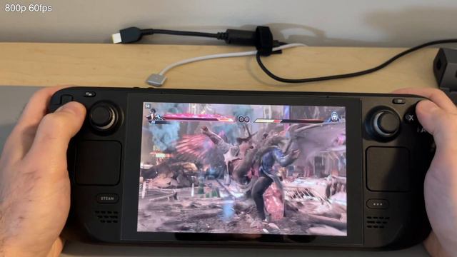 Tekken 8 Demo on the Steam Deck смотреть онлайн