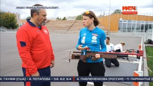 Промышленность и Спорт. Винтовка  Пионер  - шаг в современный биатлон.