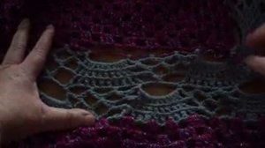 Как распустить вязание крючком