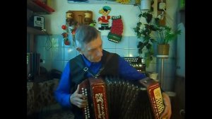 Русская кадриль на гармони