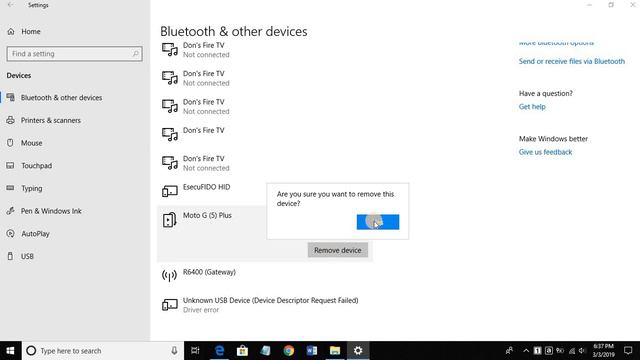 Windows 10 - Change Behavior When Phone or Other Device is Connected смотреть онлайн