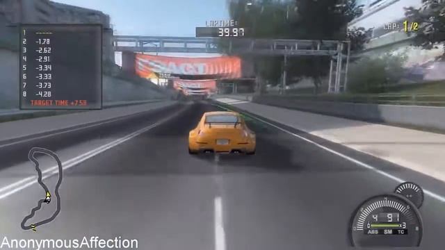 Need for Speed: ProStreet - Walkthrough Part 20 - React Team Session: Autobahnring смотреть онлайн