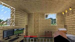 ЗА ЧТО ЭТОГО ЖИТЕЛЯ ПОСАДИЛИ В КЛЕТКУ В МАЙНКРАФТ