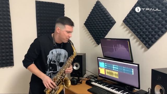 Tones and I - Dance Monkey (Saxophone Cover by TPaul) смотреть онлайн