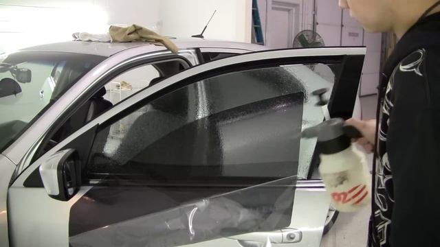 Tinting a 2011 Fusion смотреть онлайн