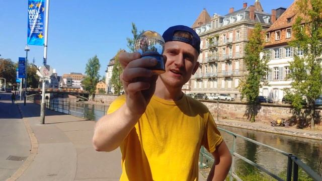 Воскресный Страсбург. Франция во время пандемии! Жизнь в Германии, путешествия по Европе. Наш влог смотреть онлайн