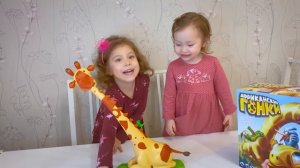 АФРИКАНСКИЕ ГОНКИ ЧЕЛЛЕНДЖ ? Веселая настольная игра для детей