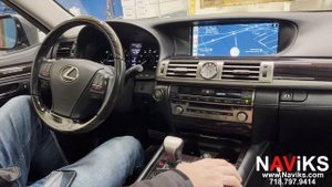 Fits 2013-2017 Lexus LS640 Apple CarPlay + Android Auto (Wired & Wireless) + HDMI + Front Camera