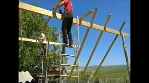 Сеновал своими руками.