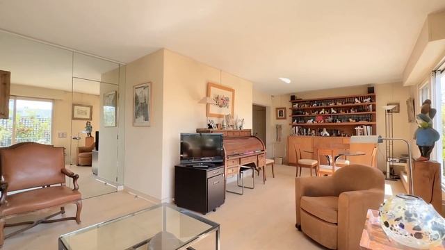 ? À vendre : 3 pièces - Dernier étage - Terrasses vue Tour Eiffel смотреть онлайн