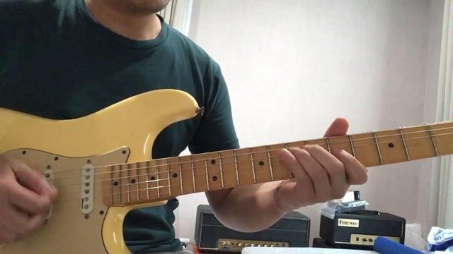 Fender Yngwie 2005 with Marshall JMP 50w Voodoo Modded смотреть онлайн