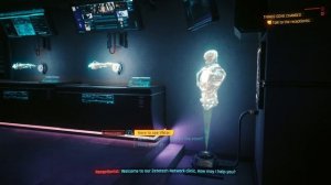 V visits Misty's Esoterica after 2 years in Her coma \ Cyberpunk 2077: Phantom Liberty