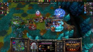 НЕКРОМАНТЫ ЗАБЫТАЯ СТРАТЕГИЯ: Krav (Ud) vs Soin (Orc) Warcraft 3 Reforged