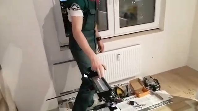 Установка межкомнатных дверей. Мастер Владимир Маковейчук СПб смотреть онлайн