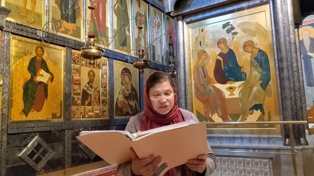 2021.10.28 Память святителя Афанасия Сахарова. Наталья Сазонова смотреть онлайн