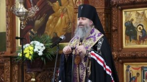 Проповедь во вторник 1-й седмицы Великого поста 15.03.2016 г.