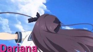 Аниме клип Красками разными