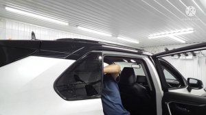 Тонировка TOYOTA RAV4 2022