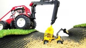 Игры с машинками Bruder - Мультик из игрушек @Игрушки Gulliver.mp4