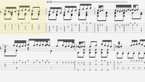 Oboe Concerto D Minor II (BWV974 Adagio) Guitar Tab