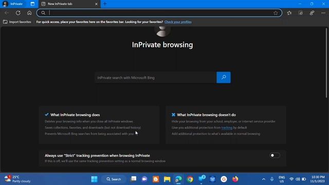 How To Open New InPrivate (Incognito) Browsing Window in Microsoft Edge [Guide]