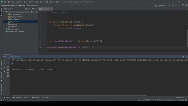 JavaScript Closure | With 6 Examples and Explanations | Frequently Asked Job Interview Question ?