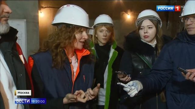 Откопанные этажи в Москве, Политех смотреть онлайн