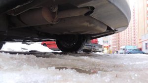 Паук Stinger 4-2-1 звук выхлопа приора.