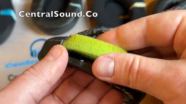 CS Cooling Gel Ear Pad Cushions Upgrade for Corsair HS50 HS60 HS70 PRO Replace Install Repair Foam смотреть онлайн