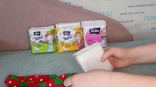 Куда можно спрятать прокладку? смотреть онлайн