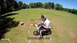 Детский электро минибайк Razor MX350.