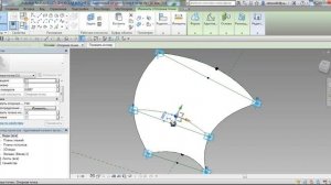 Создание конической формы бутона в Revit (Конус  Ревит)