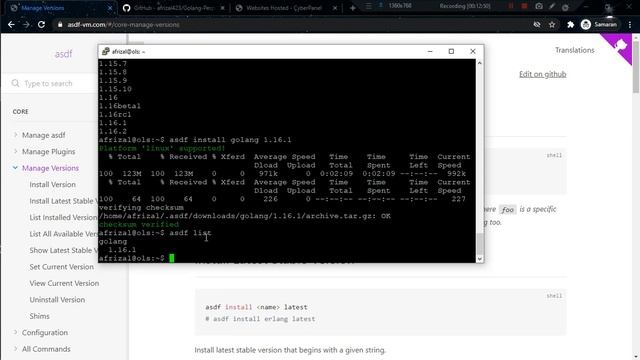 Cara Deploy Golang di OpenLiteSpeed Web Panel CyberPanel смотреть онлайн