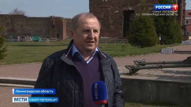 К юбилею крепости Орешек подготовили новую туристическую программу смотреть онлайн