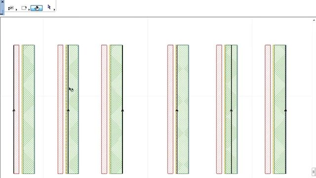 Привязка Стен относительно Ядра: Многослойные Стены смотреть онлайн